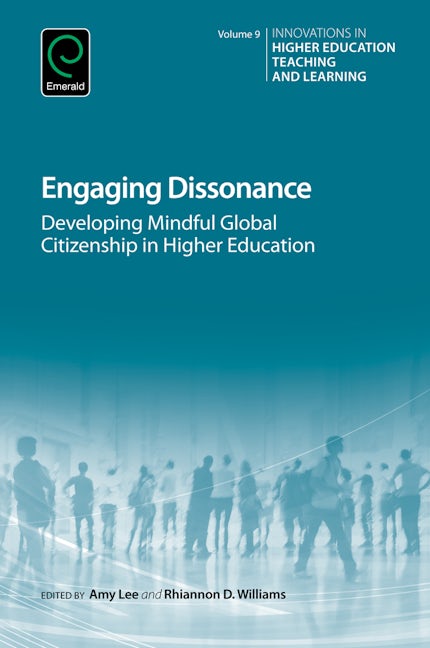 Book cover image for Engaging Dissonance ISBN: 9781787141551